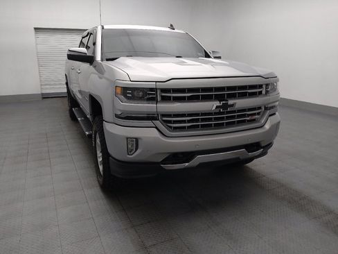Used 2017 Chevrolet Silverado 1500 LTZ Z71 w/ LTZ Plus Package AWD/4WD image 14