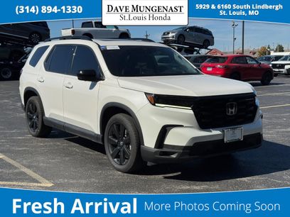 Certified 2025 Honda Pilot Black Edition