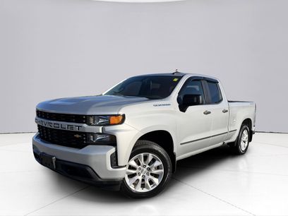 Used 2020 Chevrolet Silverado 1500 Custom w/ Custom Value Package
