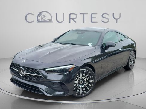 Certified 2026 Mercedes-Benz CLE 300 4MATIC Coupe image 1