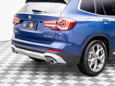 Used 2022 BMW X3 xDrive30i w/ Premium Package 2 (ZPA) image 34
