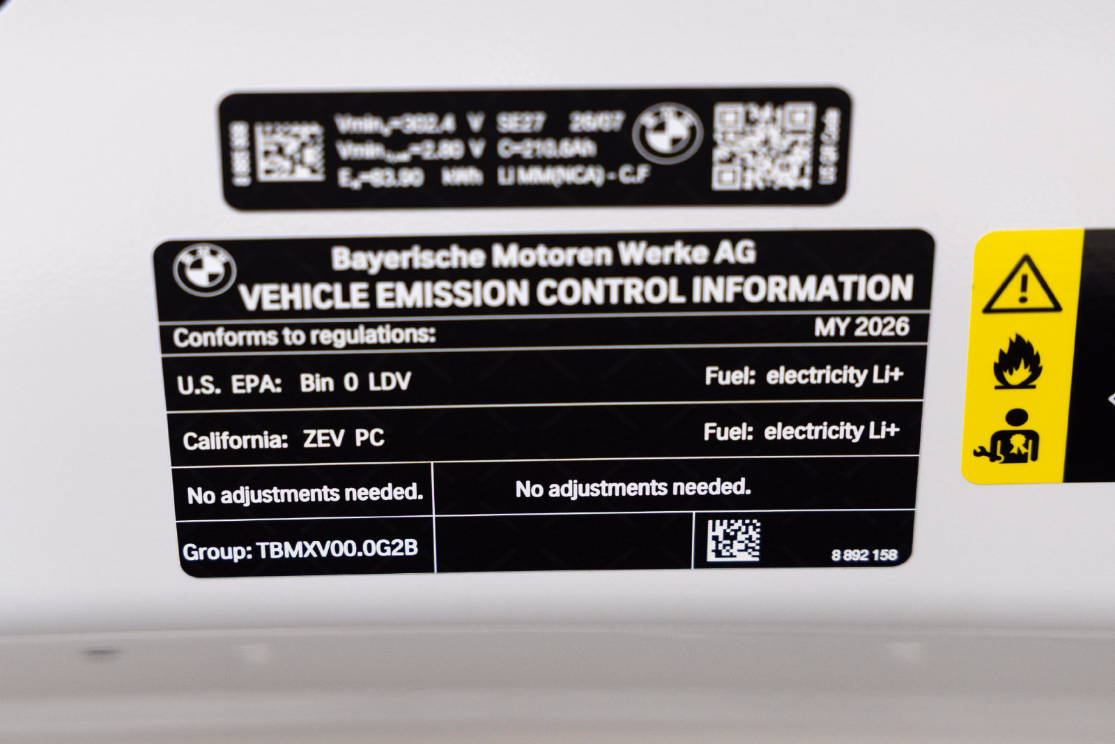 New 2026 BMW i4 eDrive40 w/ M Sport Package RWD image 36