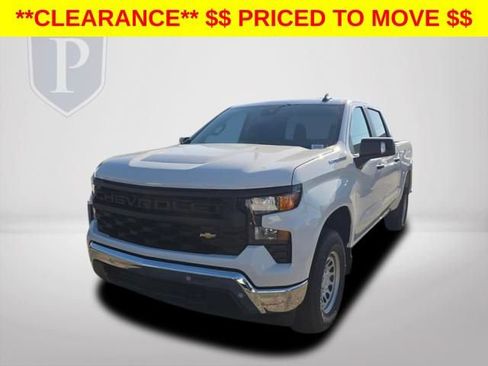 New 2026 Chevrolet Silverado 1500 W/T w/ WT Value Package AWD/4WD image 12