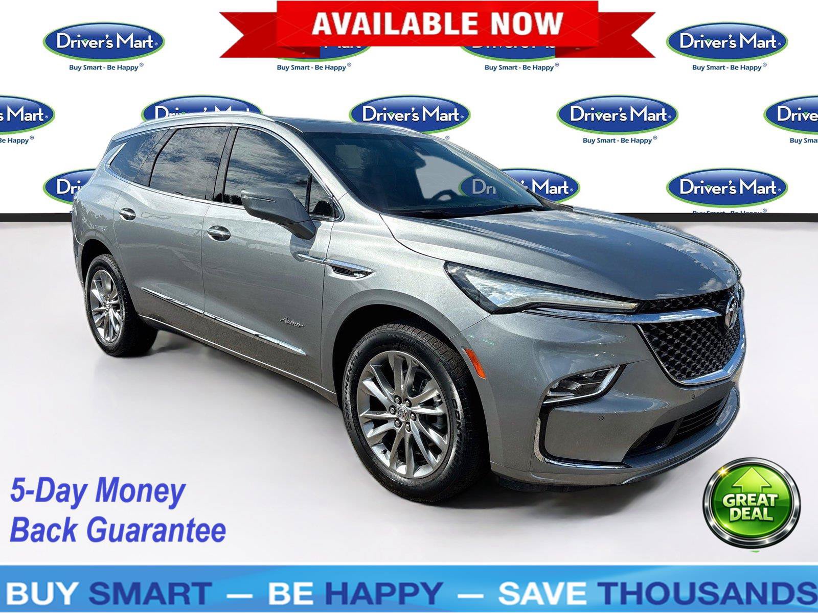 Used 2023 Buick Enclave Avenir w/ Avenir Technology Package FWD image 1