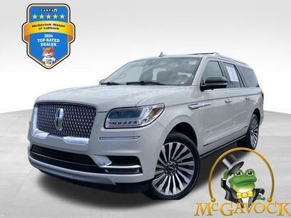 Used 2021 Lincoln Navigator L Reserve w/ Luxury Package