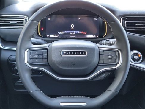 Certified 2024 Jeep Wagoneer L 4WD w/ Rear Seat Video Group 1 image 33