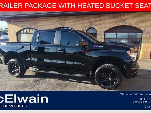 Used 2023 Chevrolet Silverado 1500 LT Trail Boss w/ Convenience Package II AWD/4WD image 2