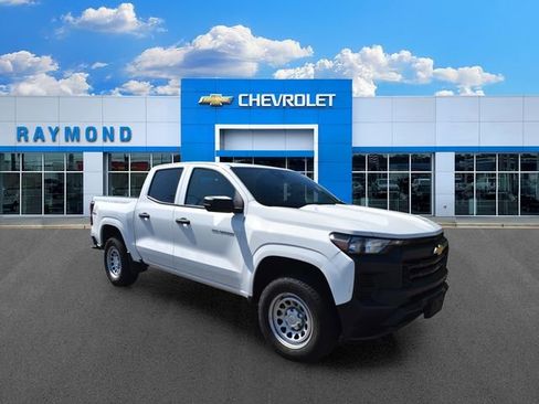 Used 2023 Chevrolet Colorado W/T w/ WT Convenience Package AWD/4WD image 1