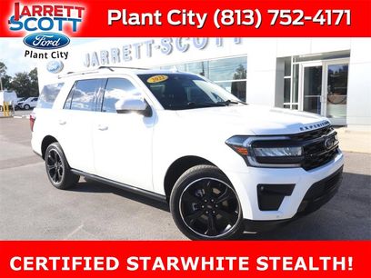 Certified 2022 Ford Expedition Limited
