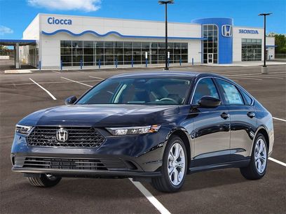 New 2026 Honda Accord LX