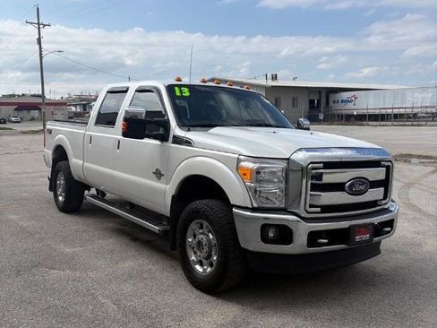 Used 2013 Ford F350 Lariat w/ Chrome Pkg image 1