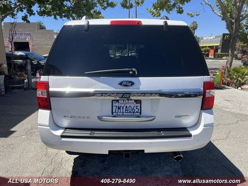 Used 2015 Ford Expedition Platinum AWD/4WD image 8