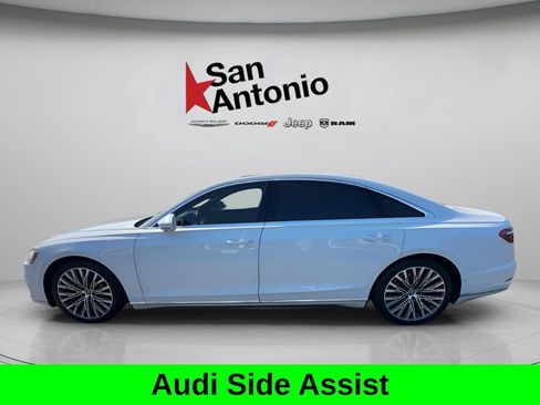 Used 2019 Audi A8 L 3.0T w/ Executive Package AWD/4WD image 9