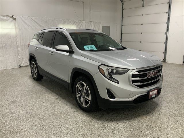 Used 2020 GMC Terrain SLT w/ Preferred Package AWD/4WD image 3
