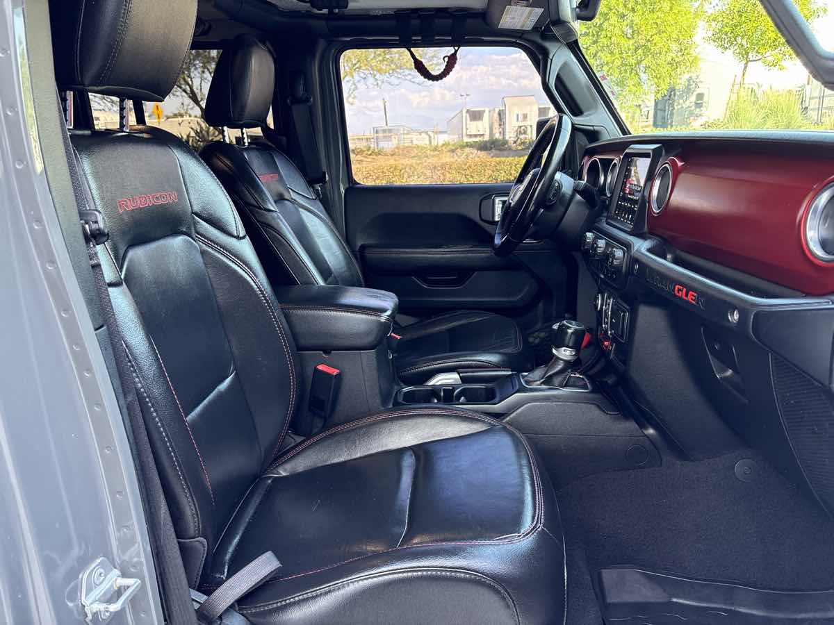 Used 2020 Jeep Wrangler Unlimited Rubicon AWD/4WD image 17