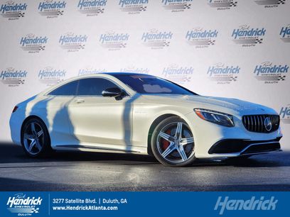 Used 2016 Mercedes-Benz S 63 AMG AMG S 63