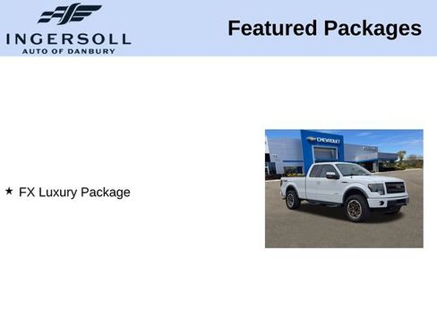 Used 2014 Ford F150 FX4 w/ Equipment Group 402A Luxury AWD/4WD image 15