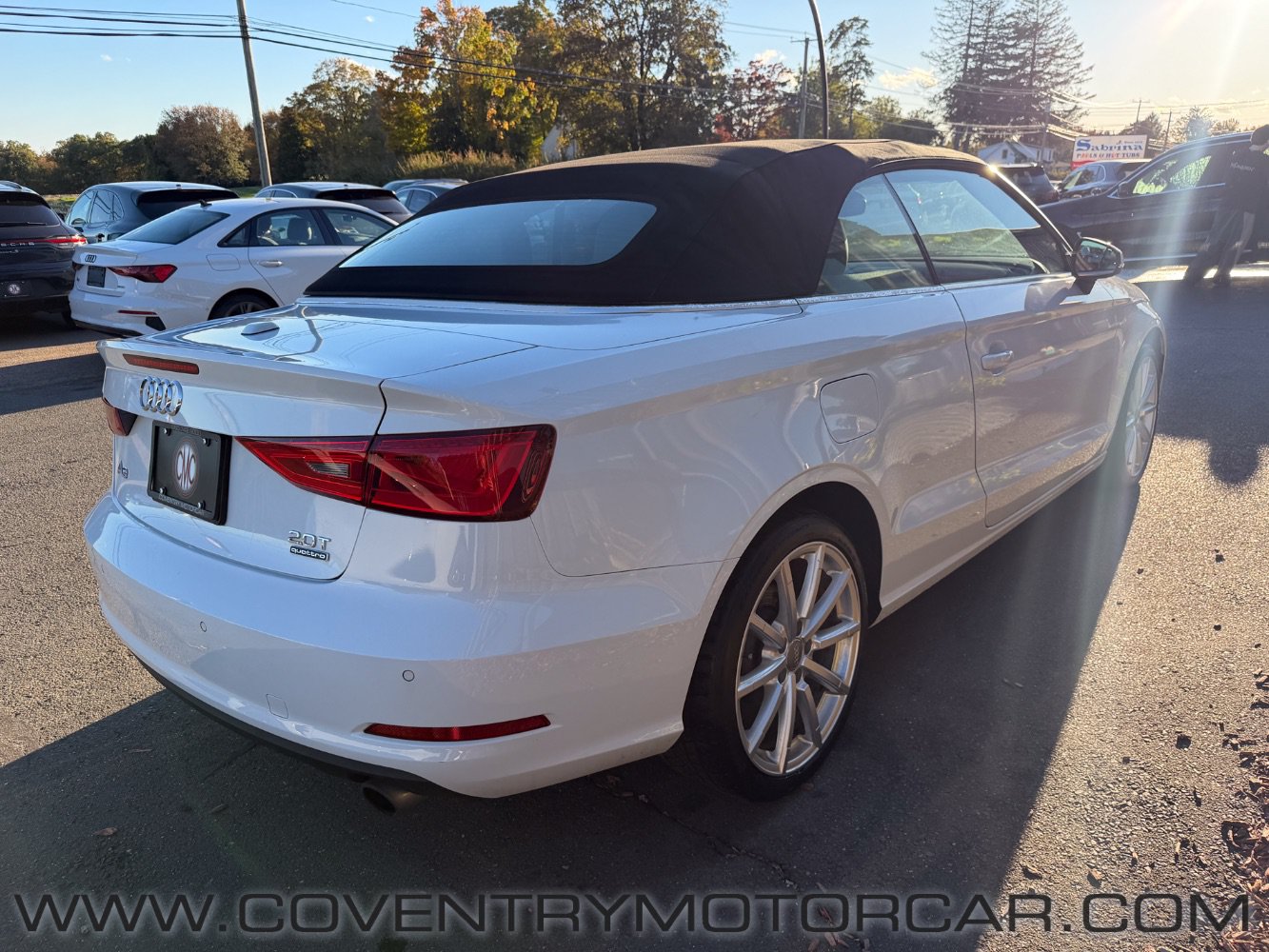 Used 2016 Audi A3 2.0T Premium Plus w/ Technology Package AWD/4WD image 42