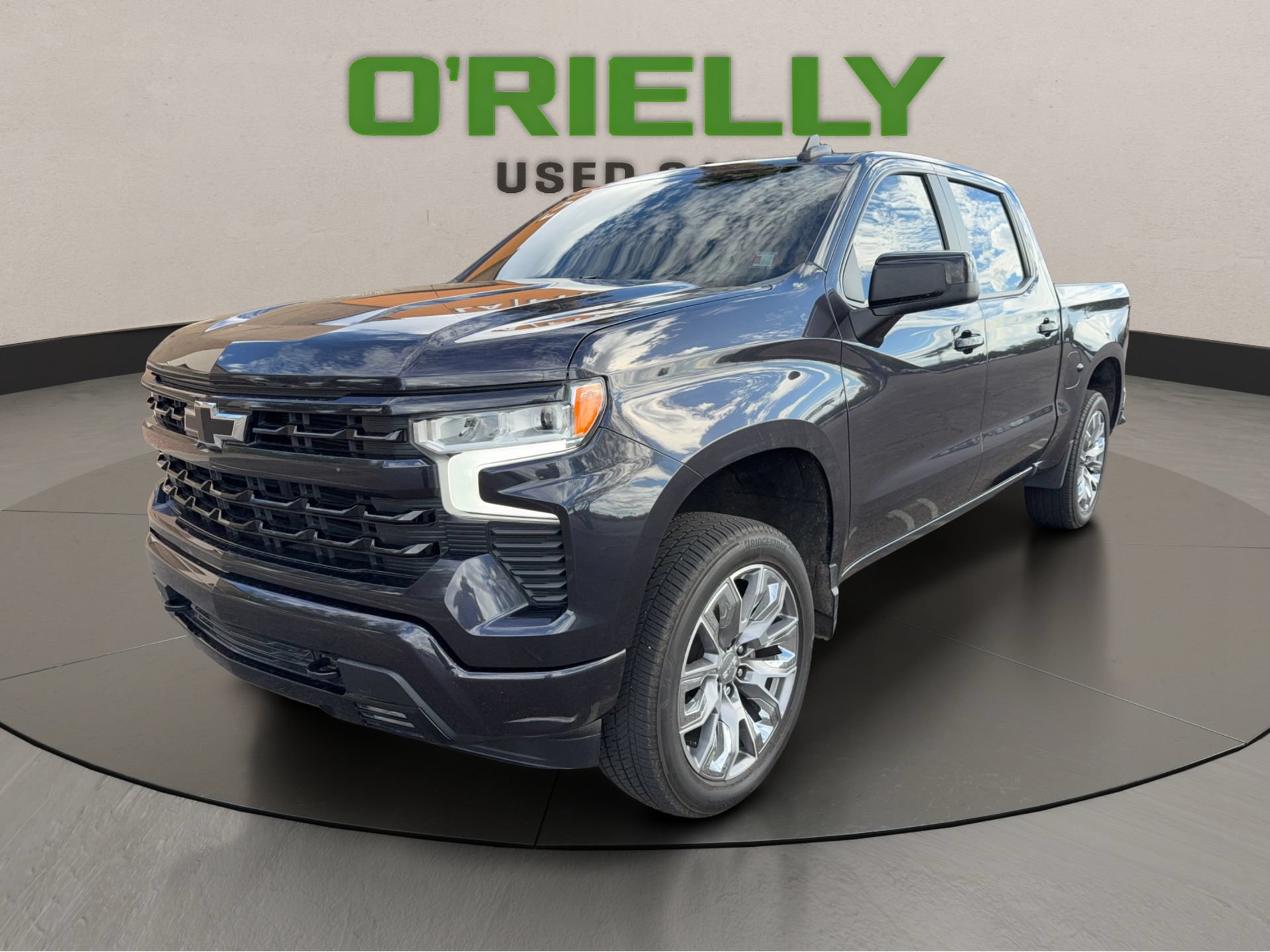 Used 2022 Chevrolet Silverado 1500 RST w/ Convenience Package II RWD image 1