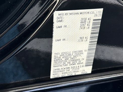 Used 2021 Nissan Altima 2.5 SR image 29