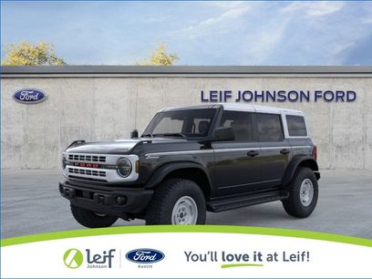 New 2025 Ford Bronco Heritage Edition