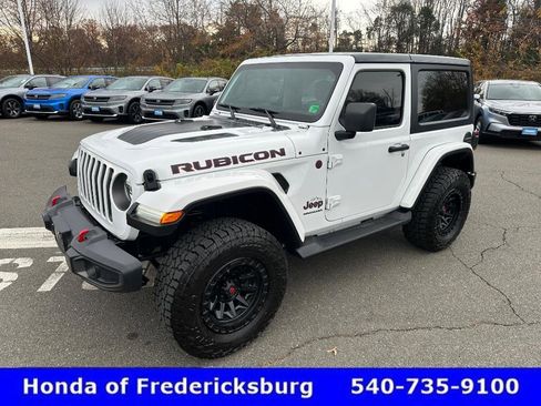 Used 2021 Jeep Wrangler Rubicon w/ LED Lighting Group image 2