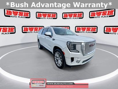 Used 2022 GMC Yukon XL Denali