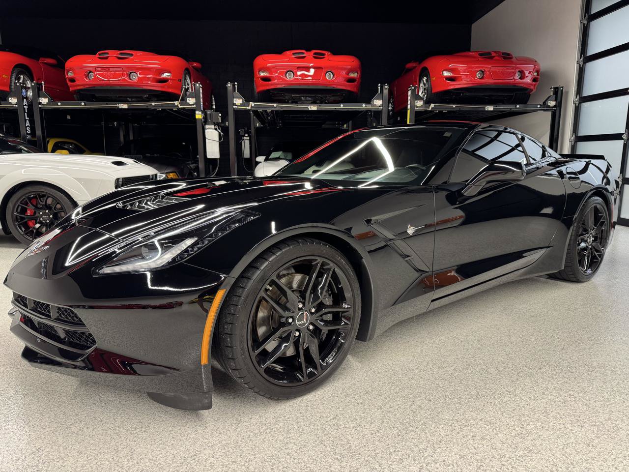 Used 2014 Chevrolet Corvette Stingray Coupe w/ 3LT Preferred Equipment Group RWD image 4