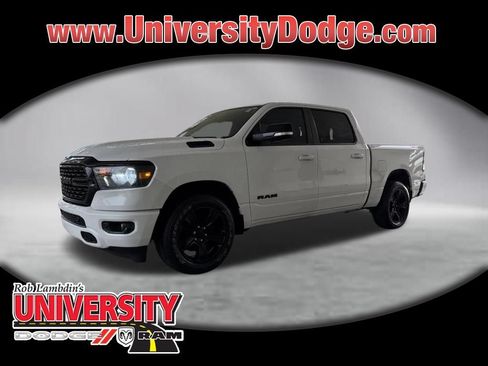 Used 2022 RAM 1500 Big Horn RWD image 1