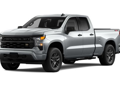 New 2026 Chevrolet Silverado 1500 Custom