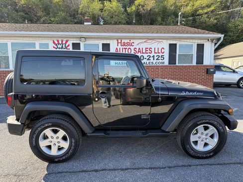 Used 2013 Jeep Wrangler Sport image 4