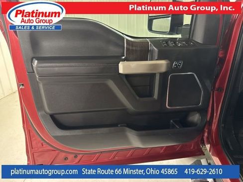 Used 2021 Ford F250 Lariat w/ Lariat Ultimate Package AWD/4WD image 27
