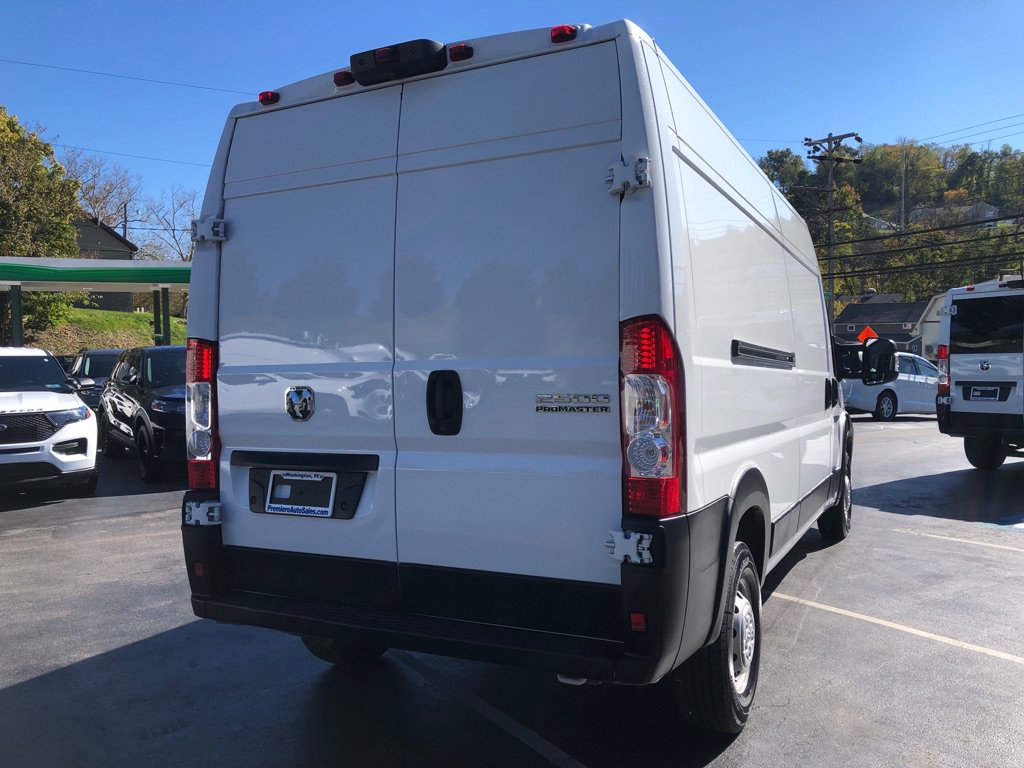 Used 2023 RAM ProMaster 2500 FWD image 5