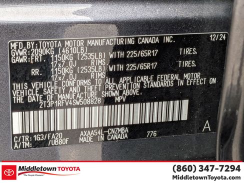 Used 2025 Toyota RAV4 XLE image 39