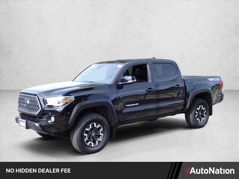 Used 2019 Toyota Tacoma TRD Off-Road AWD/4WD image 1