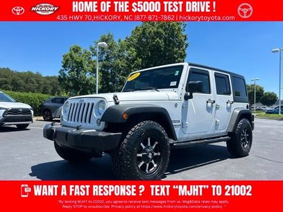 Used 2015 Jeep Wrangler Unlimited Sport w/ Quick Order Package 24S