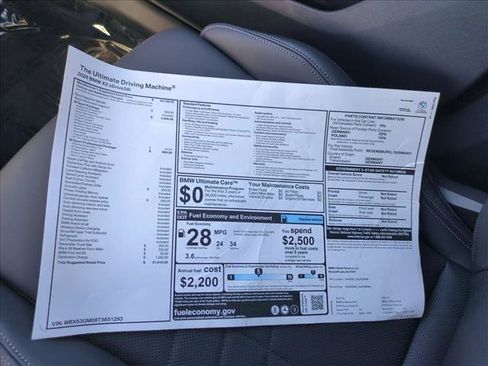 New 2026 BMW X2 xDrive28i w/ M Sport Package AWD/4WD image 18