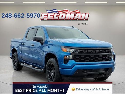 Used 2024 Chevrolet Silverado 1500 Custom w/ Turbomax Blackout Package image 8