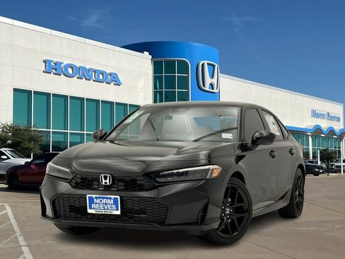New 2026 Honda Civic Sport image 1