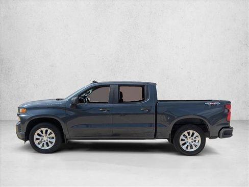 Used 2021 Chevrolet Silverado 1500 Custom image 8