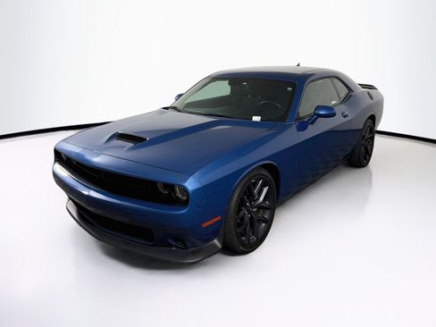 Used 2023 Dodge Challenger GT w/ Blacktop Package RWD image 3