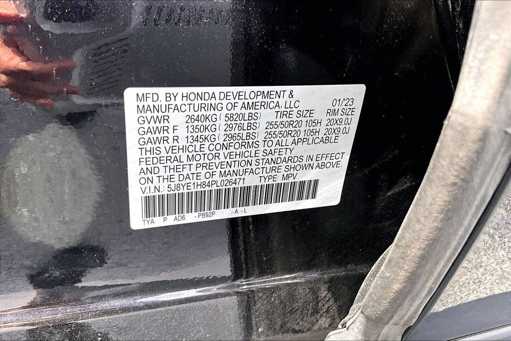 Certified 2023 Acura MDX w/ Advance Package AWD/4WD image 36