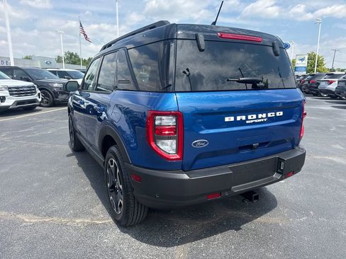 Used 2024 Ford Bronco Sport Outer Banks w/ Tech Package AWD/4WD image 9