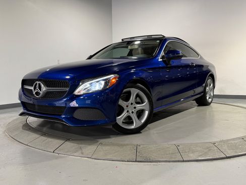 Used 2017 Mercedes-Benz C 300 Coupe image 2