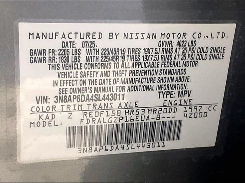 Used 2025 Nissan Kicks SR FWD image 39