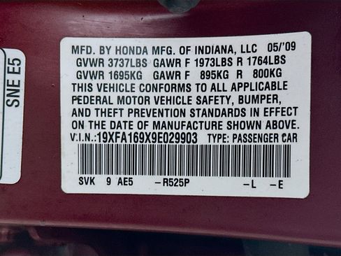 Used 2009 Honda Civic EX-L image 30