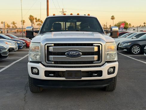 Used 2015 Ford F350 Platinum AWD/4WD image 16