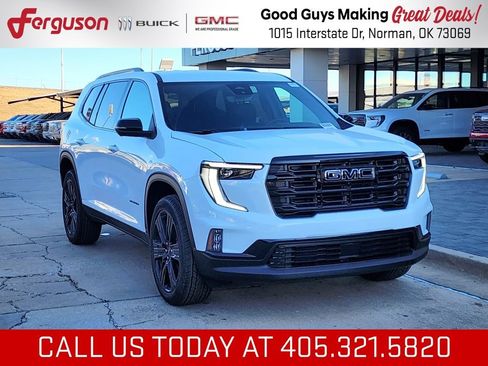 New 2026 GMC Acadia Elevation w/ Black Edition FWD image 2