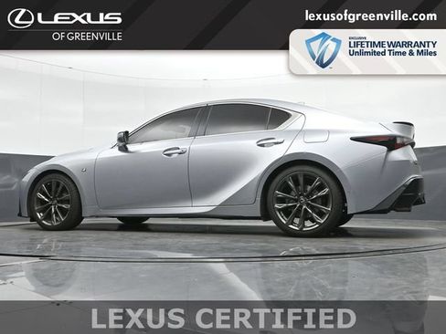 Certified 2022 Lexus IS 350 F Sport w/ Accessory Package RWD image 39