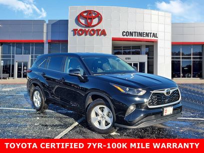Certified 2023 Toyota Highlander LE